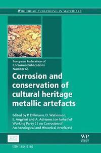 bokomslag Corrosion and Conservation of Cultural Heritage Metallic Artefacts