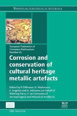 bokomslag Corrosion and Conservation of Cultural Heritage Metallic Artefacts