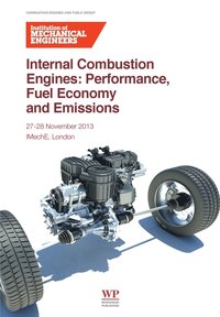 bokomslag Internal Combustion Engines