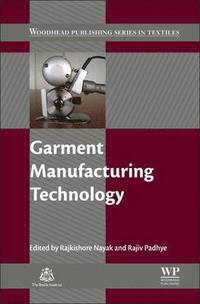 bokomslag Garment Manufacturing Technology