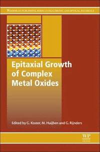 bokomslag Epitaxial Growth of Complex Metal Oxides