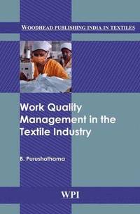 bokomslag Work quality management in the textile industry