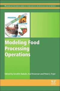 bokomslag Modeling Food Processing Operations