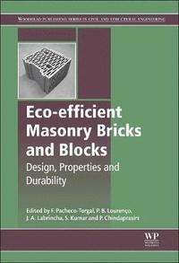 bokomslag Eco-efficient Masonry Bricks and Blocks