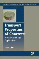 Peter A. Claisse, Peter A Claisse - Transport Properties of Concrete, Inbunden