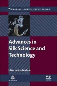 bokomslag Advances in Silk Science and Technology