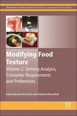 Jianshe Chen, Andrew Rosenthal - Modifying Food Texture, Inbunden