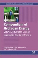 Ram K. Gupta, Angelo Basile, T. Nejat Veziroglu - Compendium of Hydrogen Energy, Inbunden
