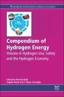 Michael Ball, Angelo Basile, T. Nejat Veziroglu - Compendium of Hydrogen Energy, Inbunden