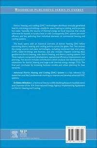 bokomslag Advanced District Heating and Cooling (DHC) Systems