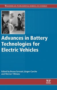 bokomslag Advances in Battery Technologies for Electric Vehicles