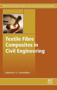 bokomslag Textile Fibre Composites in Civil Engineering