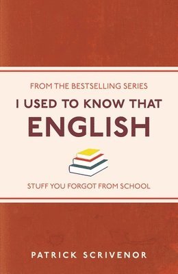 bokomslag I Used to Know That: English