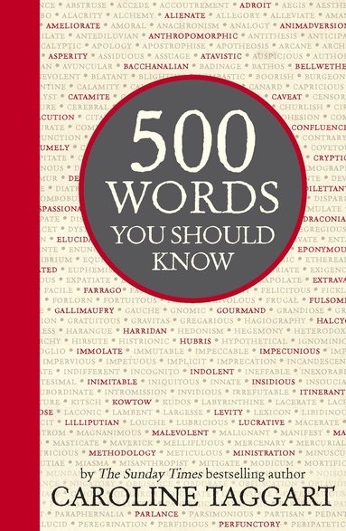 Caroline Taggart - 500 Words You Should Know, Inbunden