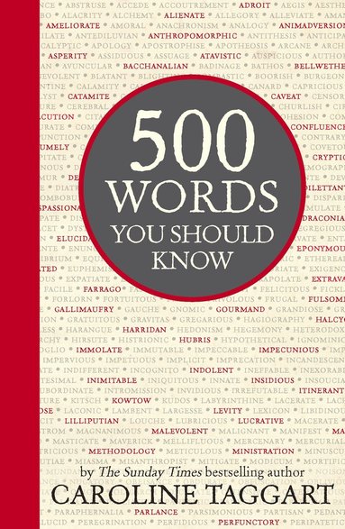 bokomslag 500 Words You Should Know