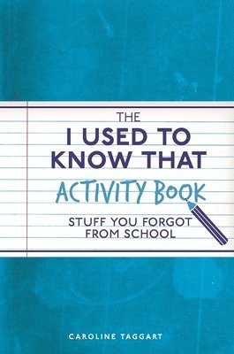 bokomslag The I Used to Know That Activity Book