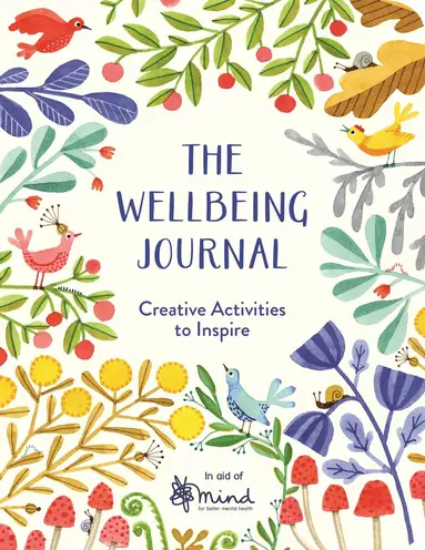 MIND - Wellbeing Journal, Häftad