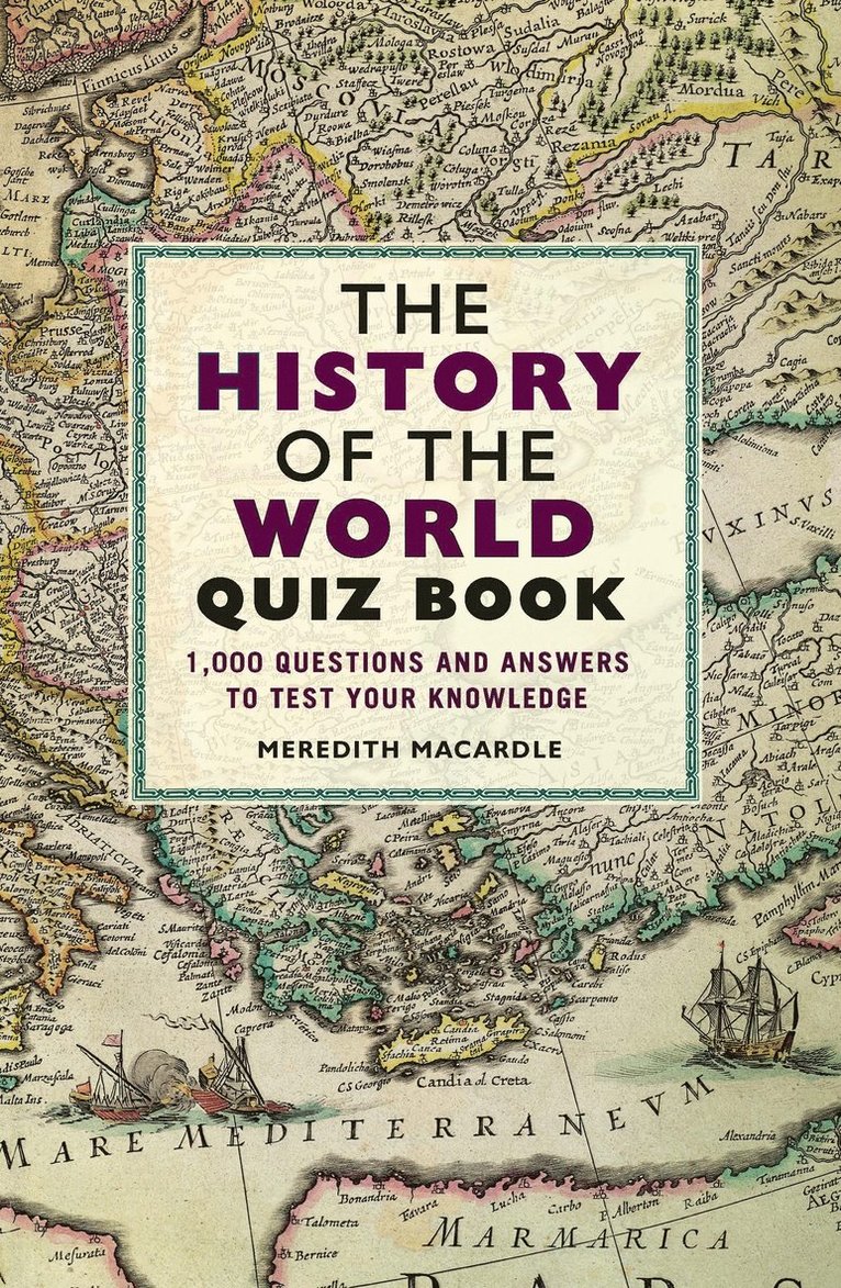 Meredith MacArdle, Meredith Macardle - History of the World Quiz Book, Häftad
