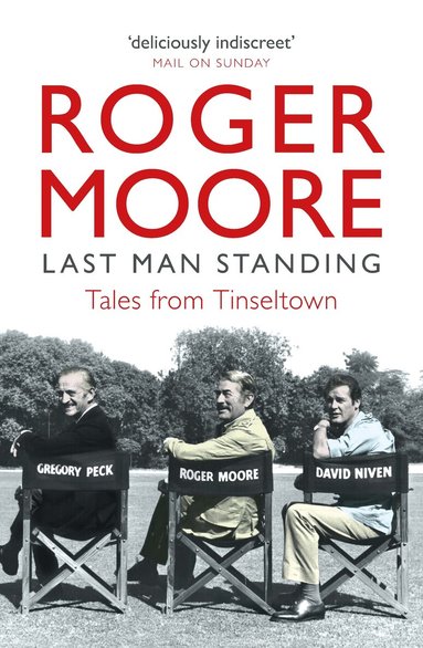 Roger Moore - Last Man Standing, Häftad