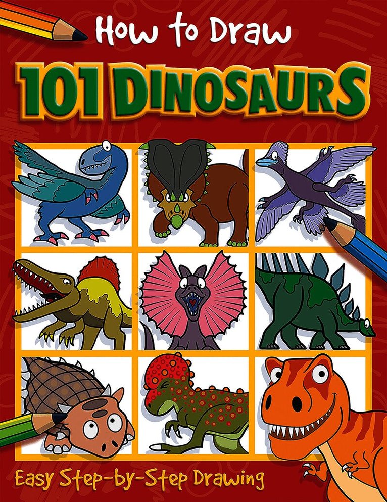 How to Draw 101 Dinosaurs