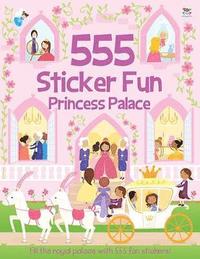 bokomslag 555 Sticker Fun - Princess Palace Activity Book