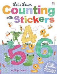 bokomslag Let's Learn Counting with Stickers