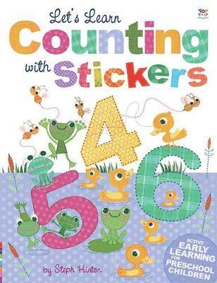 bokomslag Let's Learn Counting with Stickers