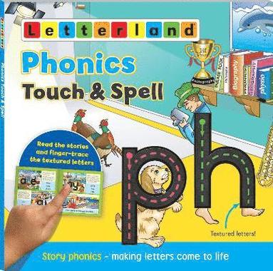 bokomslag Phonics Touch & Spell