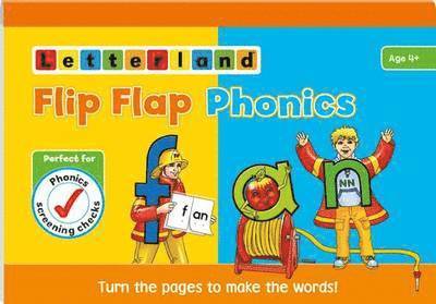 Flip Flap Phonics 1