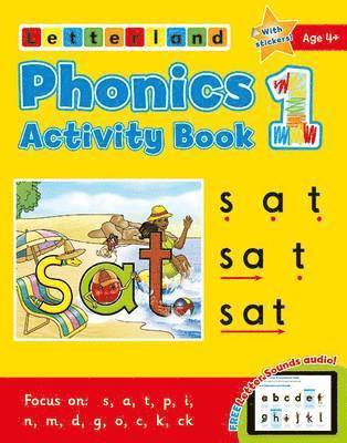 Phonics Activity Book 1 1