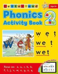 bokomslag Phonics Activity Book 2