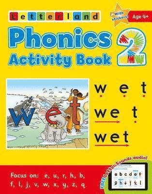 Phonics Activity Book 2 1