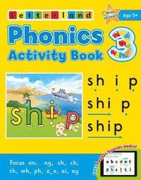 bokomslag Phonics Activity Book 3
