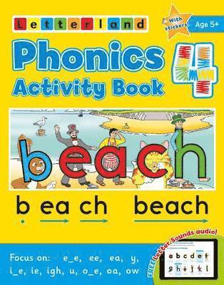 Phonics Activity Book 4 1