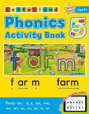 Phonics Activity Book 5 1