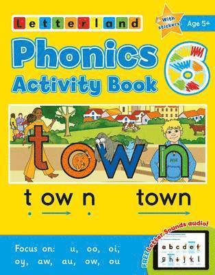 bokomslag Phonics Activity Book 6