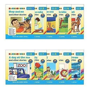 bokomslag Phonics Readers - Blue Series