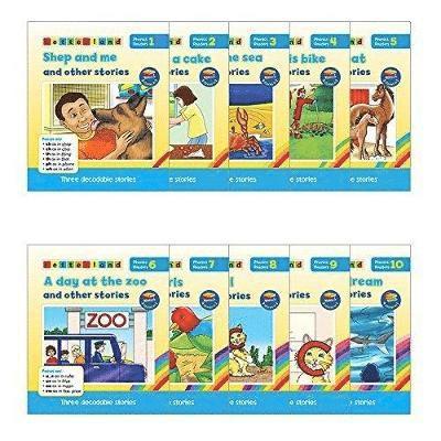 Phonics Readers - Blue Series 1