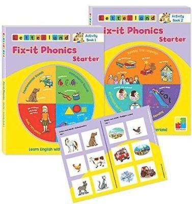 Fix-it Phonics - Starter Level: Student Pack 1