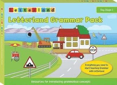 bokomslag Letterland Grammar Pack