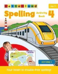 bokomslag Spelling Activity Book 4