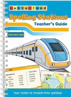 Spelling Stations 2 - Teacher's Guide 1