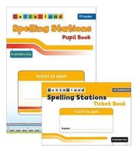 bokomslag Spelling Stations 1 - Pupil Pack
