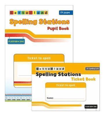 Spelling Stations 1 - Pupil Pack 1