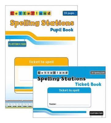 Spelling Stations 2 - Pupil Pack 1