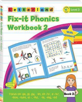 bokomslag Fix-it Phonics - Level 3 - Workbook 2 (2nd Edition)