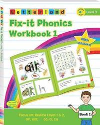 bokomslag Fix-it Phonics - Level 3 - Workbook 1 (2nd Edition)