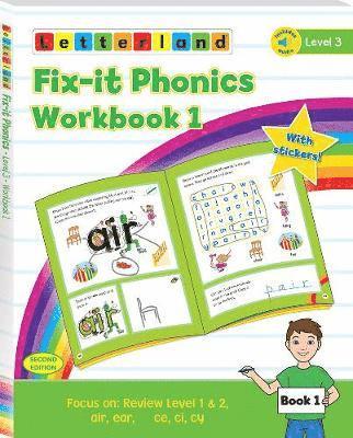 bokomslag Fix-it Phonics - Level 3 - Workbook 1 (2nd Edition)