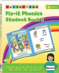 bokomslag Fix-it Phonics - Level 3 - Student Book 2 (2nd Edition)