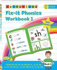 bokomslag Fix-it Phonics - Level 2 - Workbook 1 (2nd Edition)